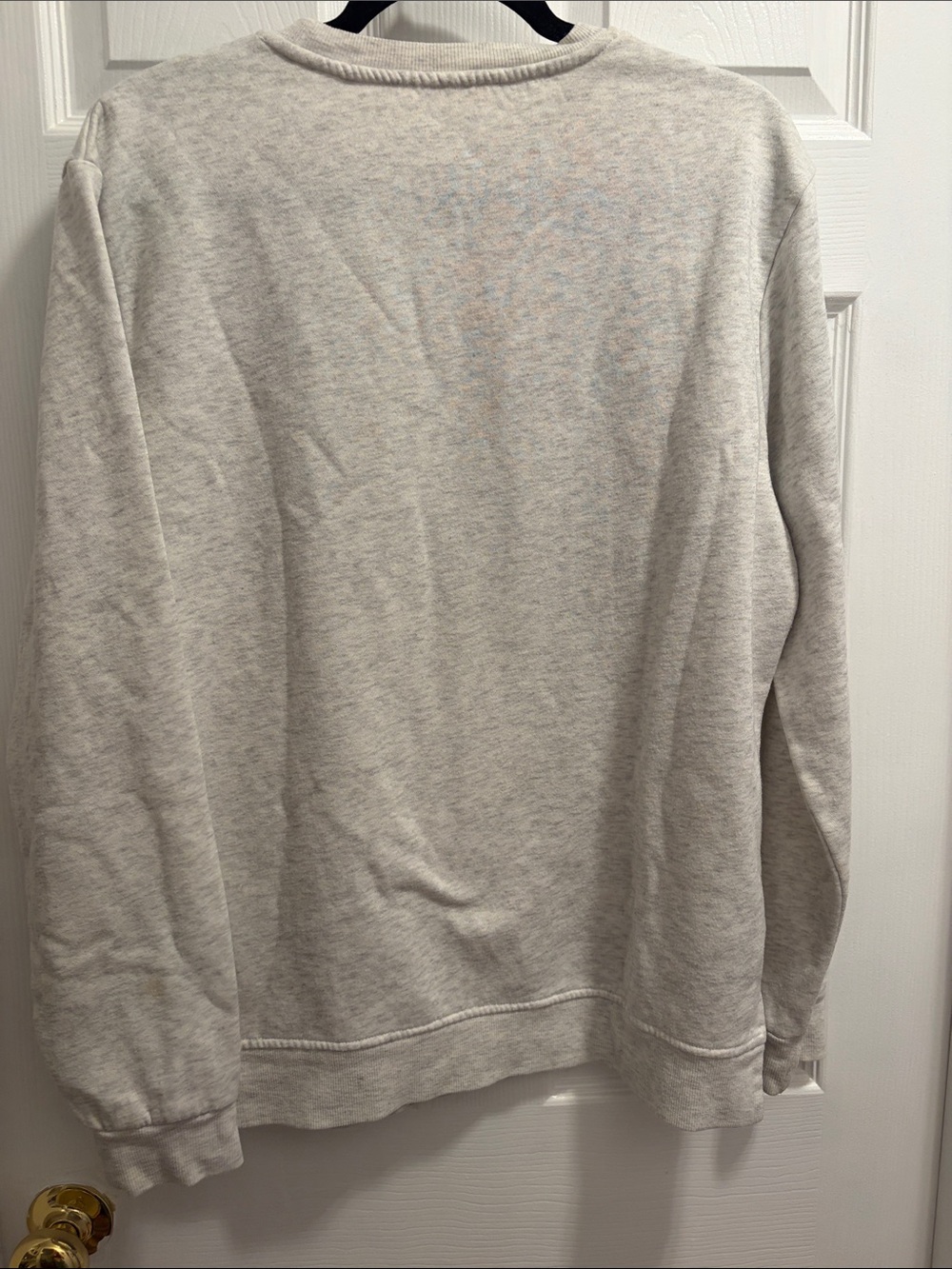 Nashville Tennessee Graphic Crewneck Sweatshirt - Light Gray - Picture 3 of 3